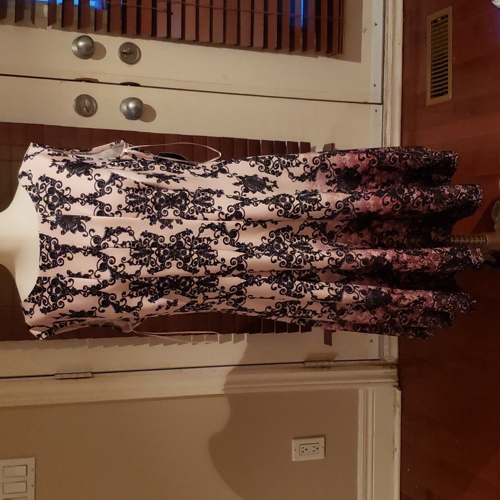 Gabby sky dress size 14W